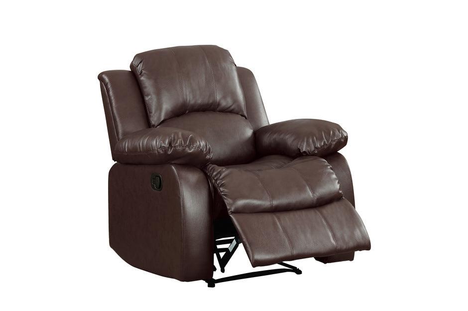Granley Brown Recliner Chair 9700Brw-1 | Homelegance
