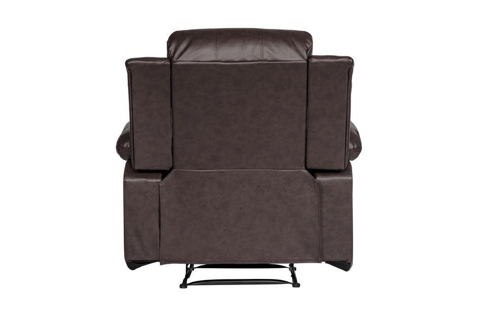 Granley Brown Recliner Chair 9700Brw-1 | Homelegance