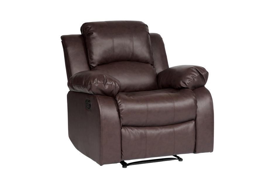 Granley Brown Recliner Chair 9700Brw-1 | Homelegance