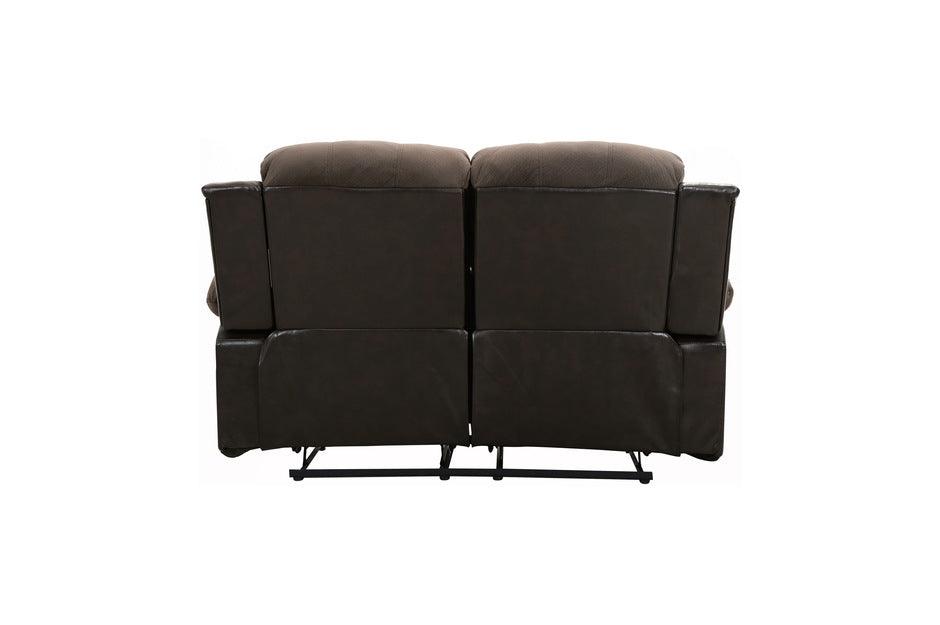 Granley Double Reclining Loveseat 9700Fcp-2 | Homelegance