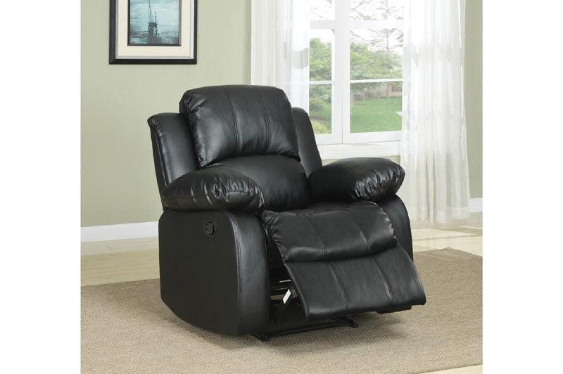 Granley Black Recliner Chair 9700Blk-1 | Homelegance