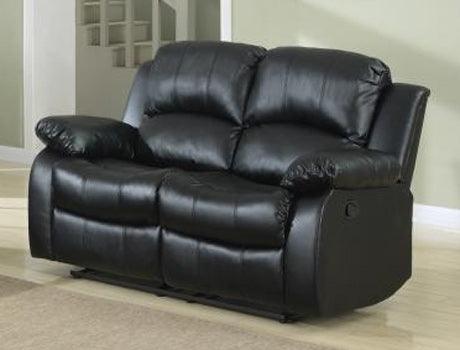 Granley Black Double Reclining Love Seat 9700Blk-2 | Homelegance