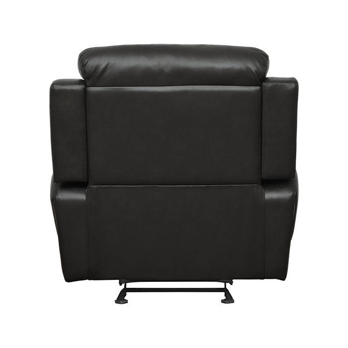 Marille Black Glider Reclining Chair 9724Blk-1 | Homelegance