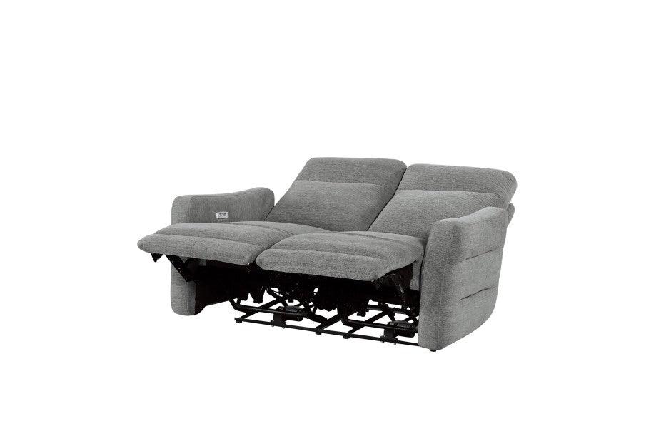 Edition 2 Piece Power Double Lay Flat Reclining Sofa Set 9804Dv-3Pwh-2Set | Homelegance