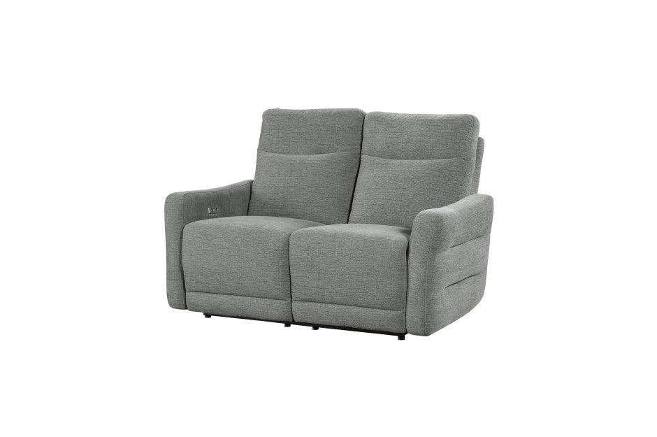 Edition 2 Piece Power Double Lay Flat Reclining Sofa Set 9804Dv-3Pwh-2Set | Homelegance
