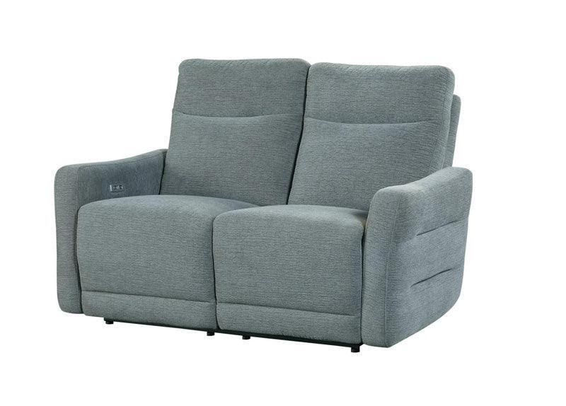 Edition Power Double Lay Flat Reclining Loveseat With Power Headrests 9804Dv-2Pwh | Homelegance