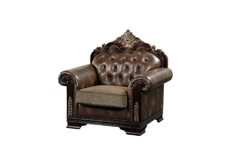 Croydon Brown Chair 9815-1 | Homelegance