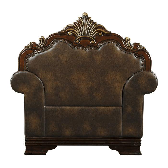 Croydon Brown Chair 9815-1 | Homelegance