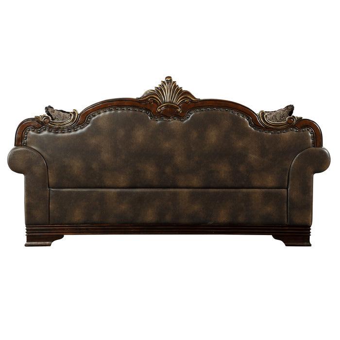 Croydon Brown Sofa 9815-3 | Homelegance