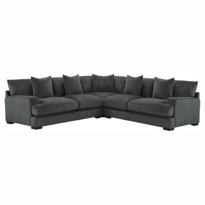 Worchester 3-Piece Modular Sectional 9857Dg*32L2R | Homelegance