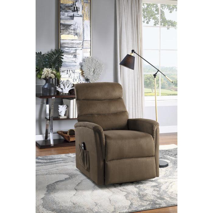 Miralina Power Lift Chair With Massage And Heat 9868Brw-1Lt | Homelegance
