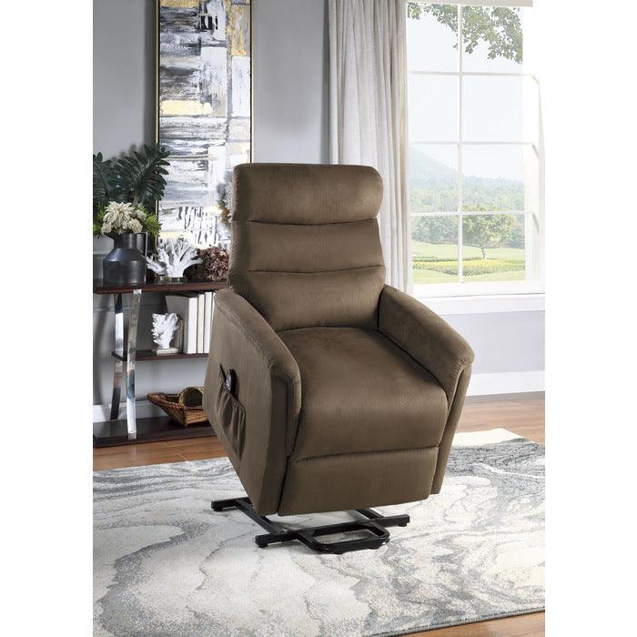 Miralina Power Lift Chair With Massage And Heat 9868Brw-1Lt | Homelegance
