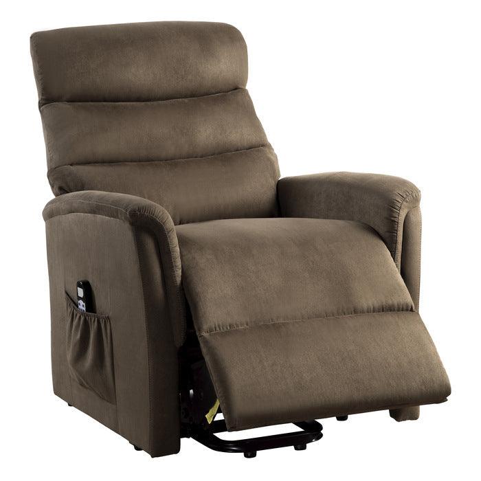 Miralina Power Lift Chair With Massage And Heat 9868Brw-1Lt | Homelegance
