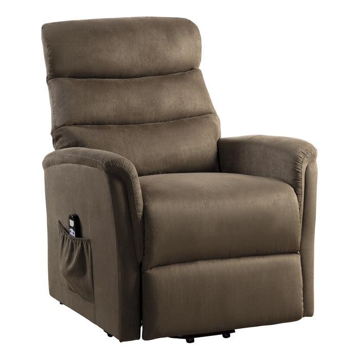 Miralina Power Lift Chair With Massage And Heat 9868Brw-1Lt | Homelegance