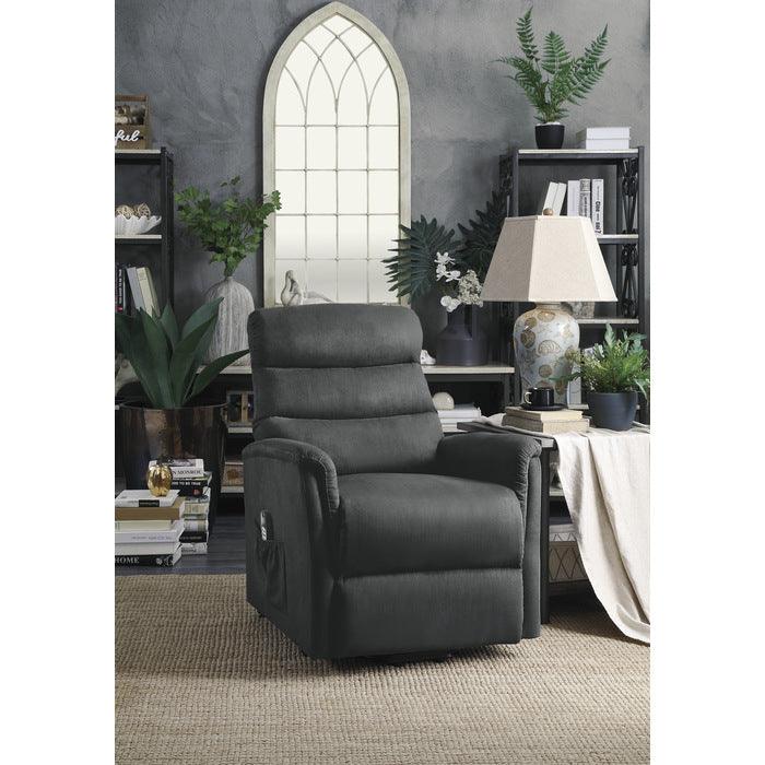 Miralina Power Lift Chair With Massage And Heat 9868Gry-1Lt | Homelegance