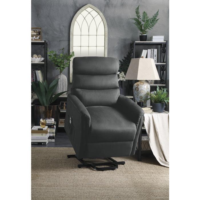 Miralina Power Lift Chair With Massage And Heat 9868Gry-1Lt | Homelegance