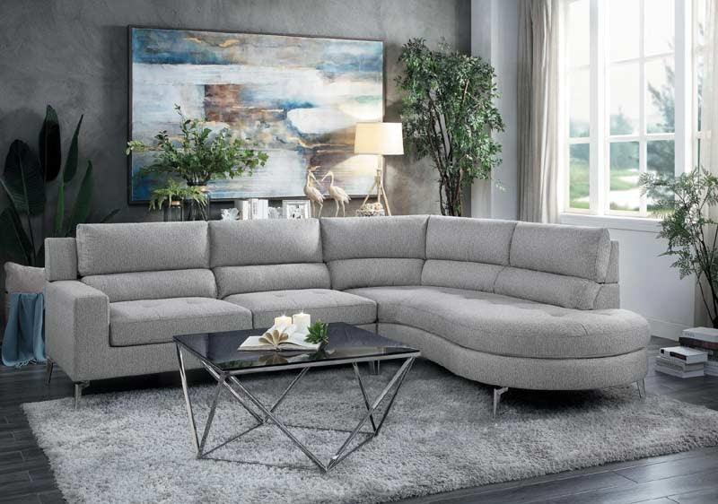 Bonita Sectional 9879Gy-Sc | Homelegance