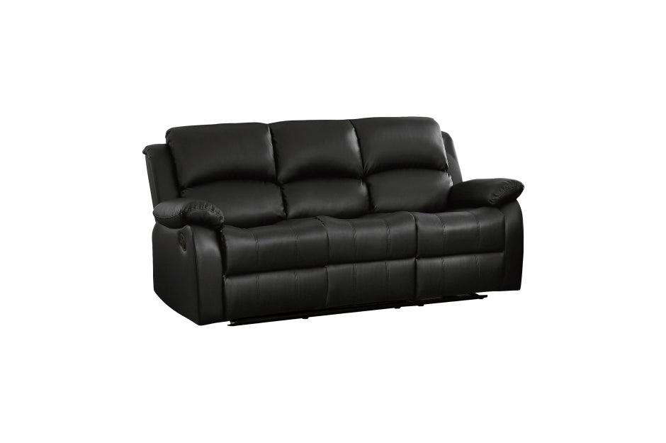 Clarkdale Black 2 Piece Sofa Set 9928Blk-3-2 | Homelegance