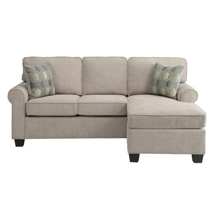 Clumber Reversible Sofa Chaise 9967-3Sc | Homelegance