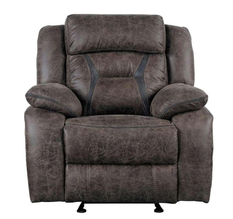 Madrona Glider Reclining Chair 9989Db-1 | Homelegance