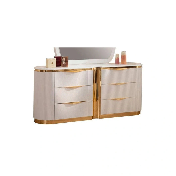 Laura Bedroom Set Collection In White