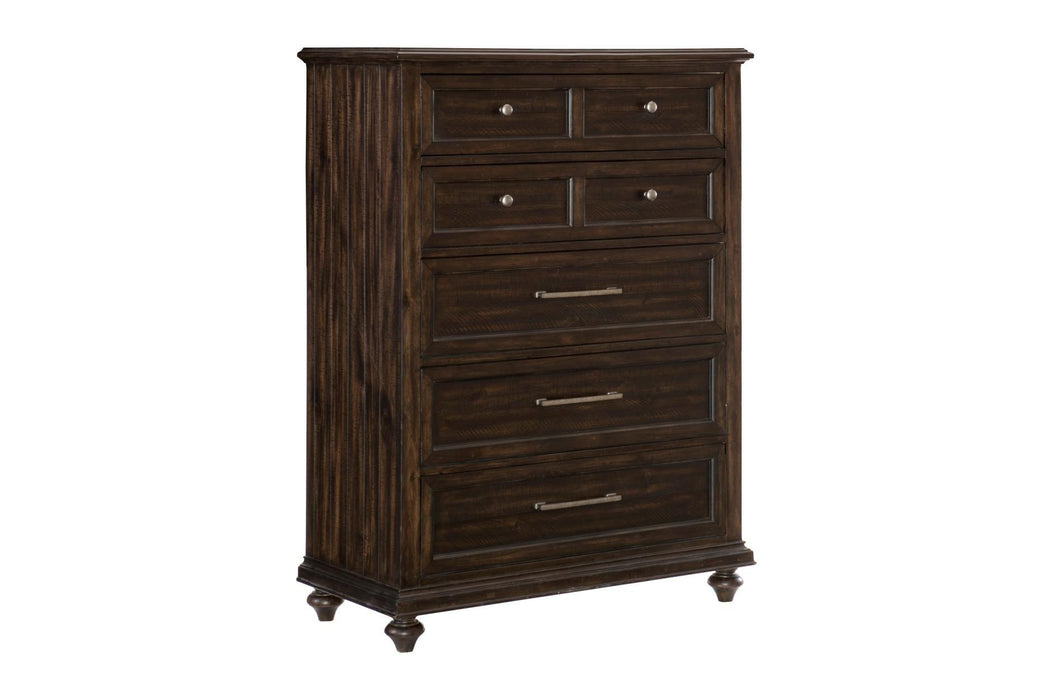Cardano Chest In Driftwood Charcoal 1689-9 | Homelegance