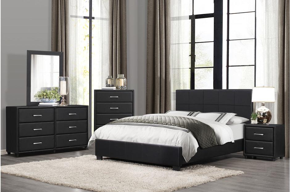 Lorenzi 5 Piece Full Size Bedroom Set 2220F-1-5Set | Homelegance