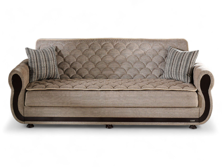 Argos Zilkade Light Brown Living Room Set