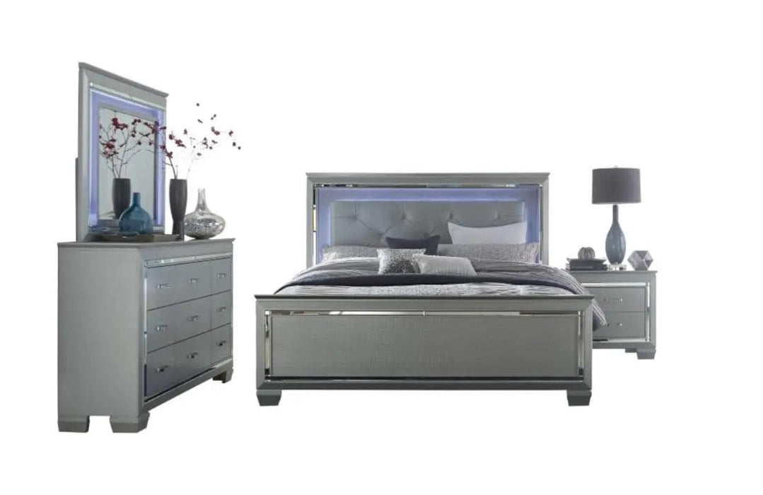 Allura Bedroom Set | Homelegance