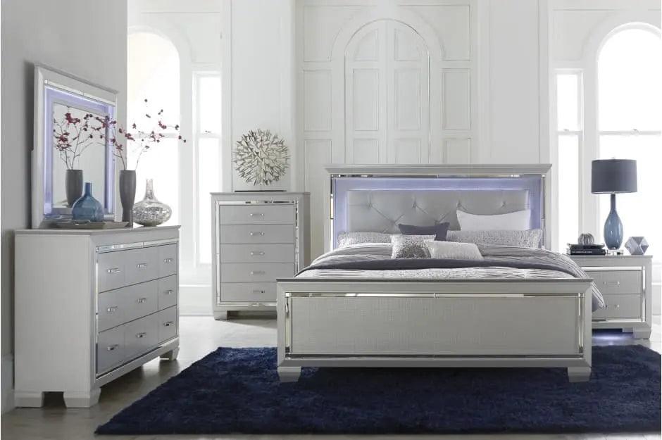 Allura Bedroom Set | Homelegance