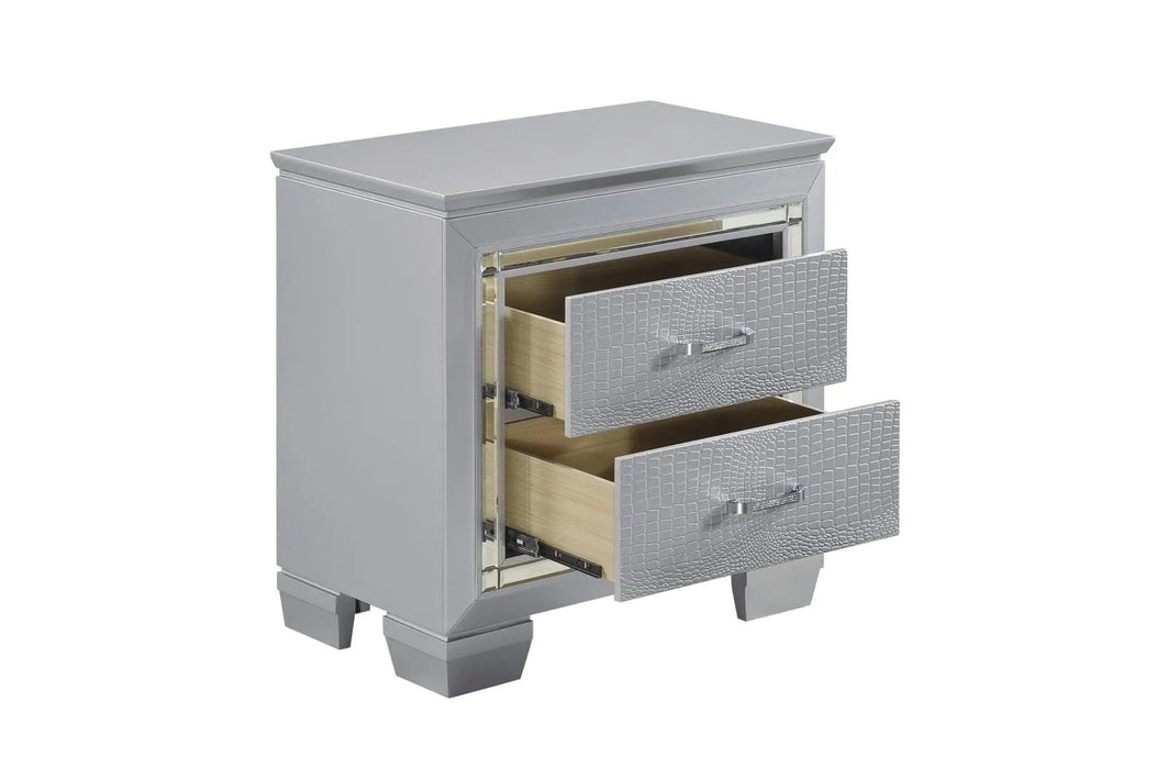 Allura Bedroom Set | Homelegance