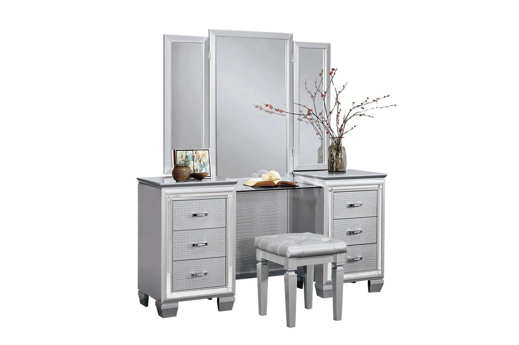 Allura Bedroom Set | Homelegance