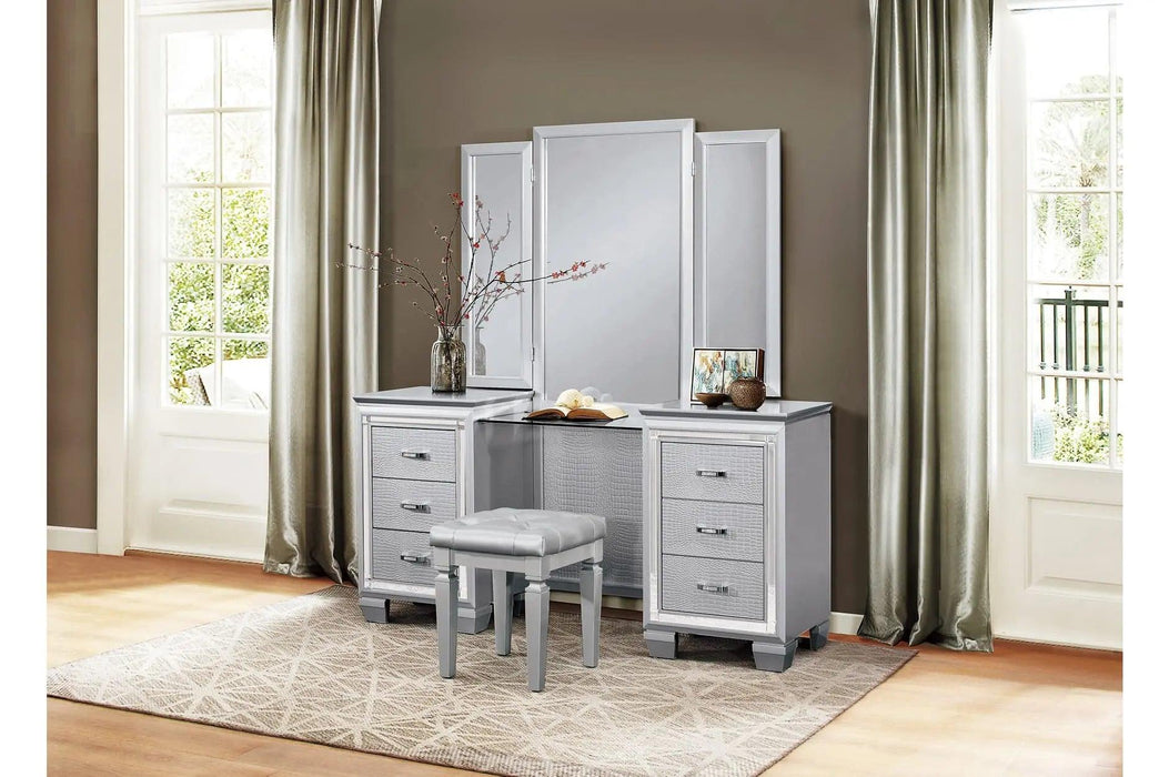 Allura Bedroom Set | Homelegance