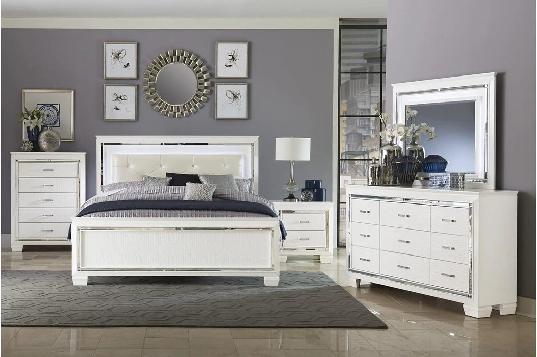 Allura Bedroom Set | Homelegance