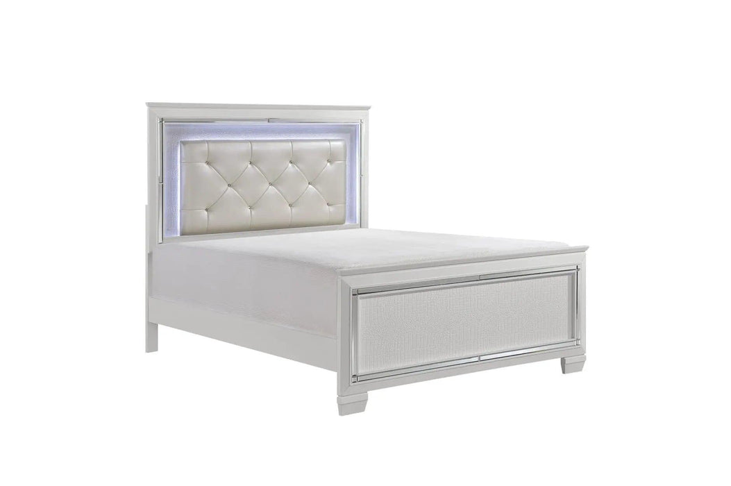 Allura Bedroom Set | Homelegance