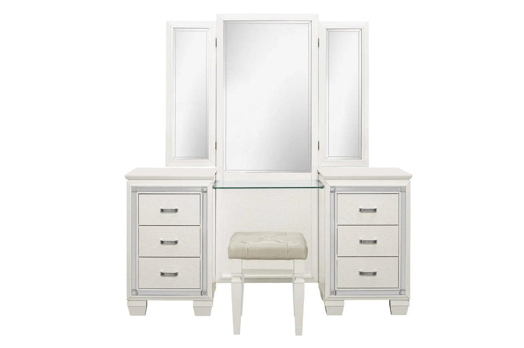 Allura Bedroom Set | Homelegance