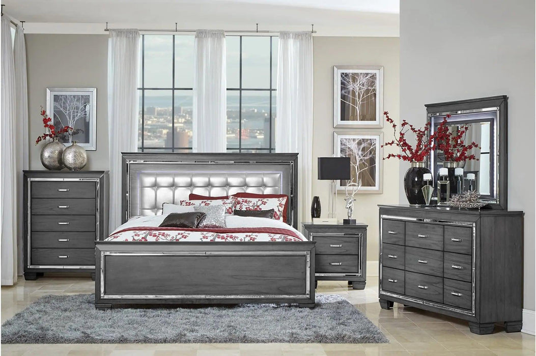 Allura Bedroom Set | Homelegance