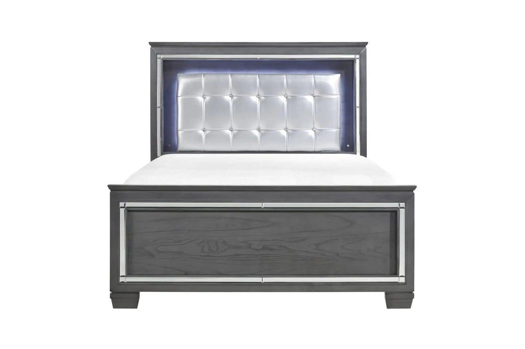 Allura Bedroom Set | Homelegance