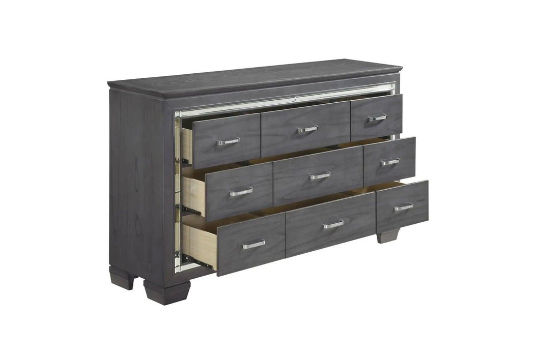 Allura Bedroom Set | Homelegance