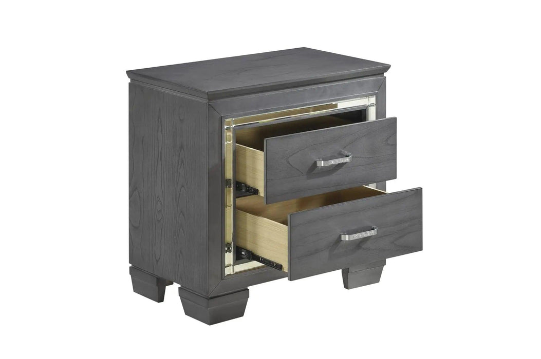 Allura Bedroom Set | Homelegance