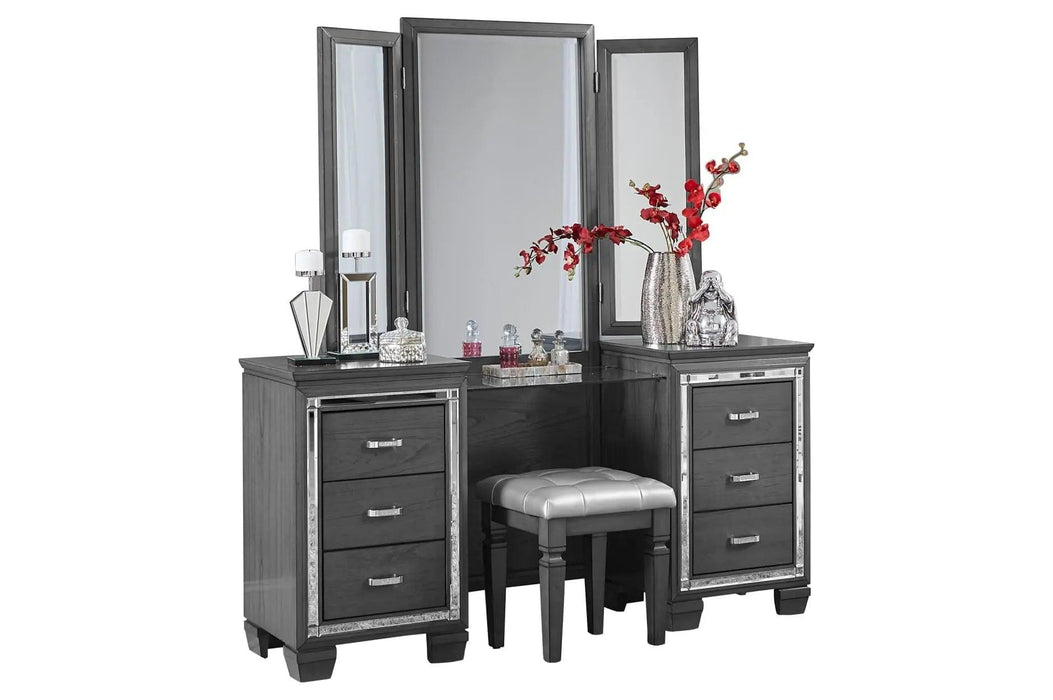 Allura Bedroom Set | Homelegance