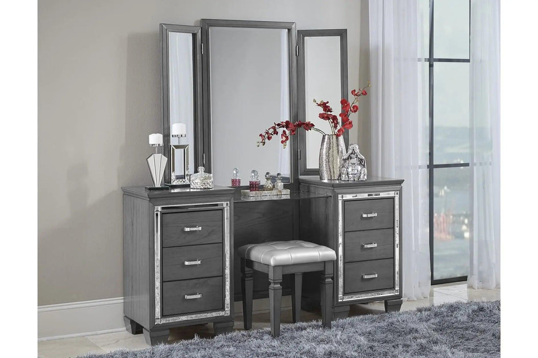 Allura Bedroom Set | Homelegance