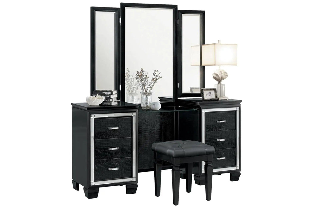 Allura Bedroom Set | Homelegance