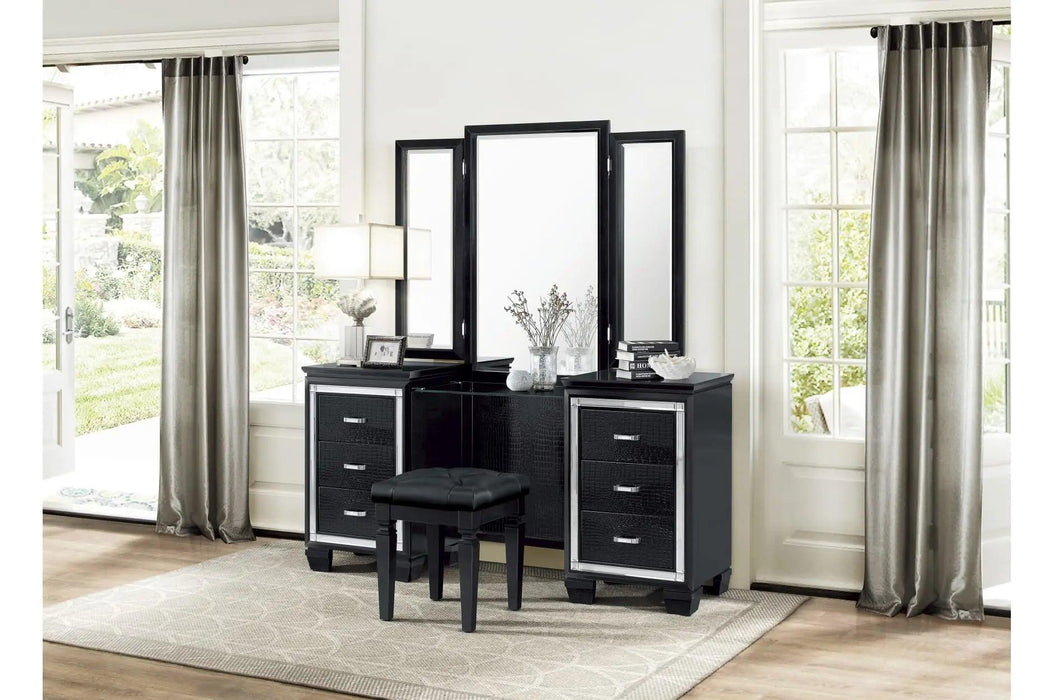 Allura Bedroom Set | Homelegance