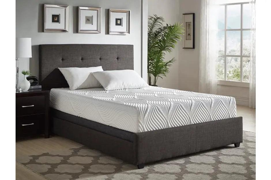 Altair 10 Inch Gel-Infused Memory Foam Mattress - Mt-G10 | Homelegance