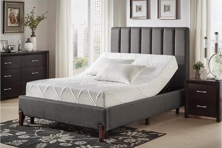 Altair 10 Inch Gel-Infused Memory Foam Mattress - Mt-G10 | Homelegance