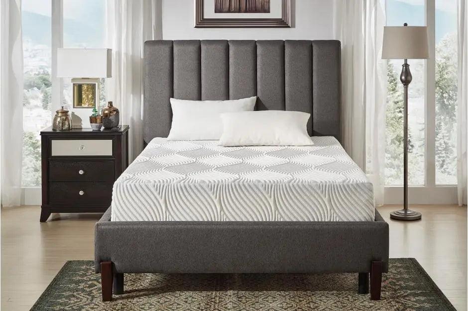 Altair 10 Inch Gel-Infused Memory Foam Mattress - Mt-G10 | Homelegance