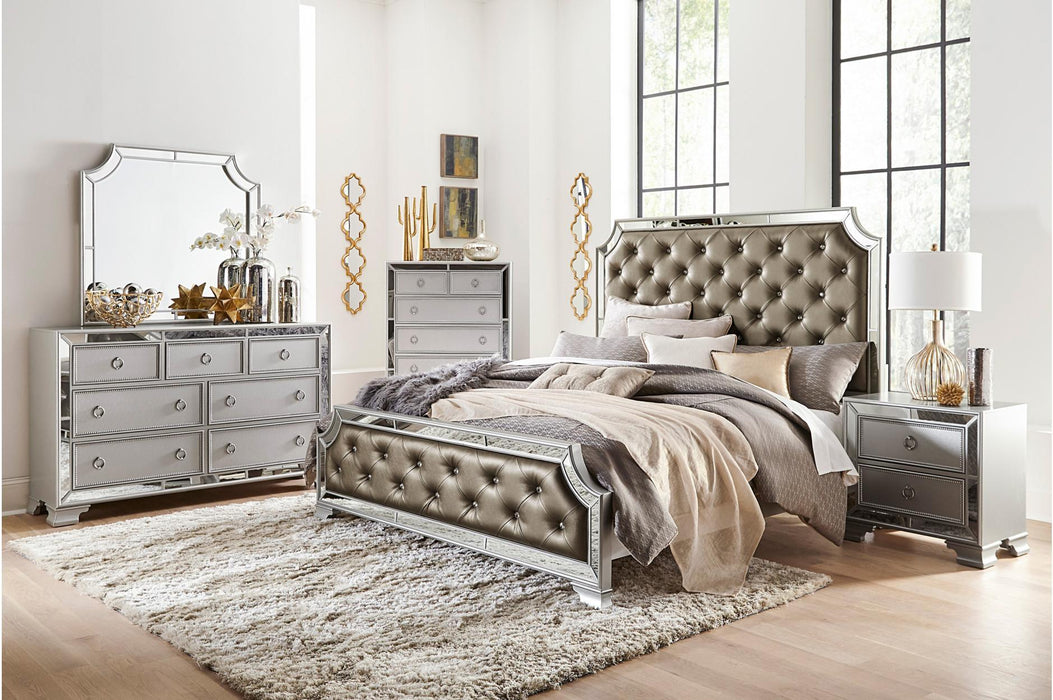 Avondale Bedroom Set In Silver | Homelegance