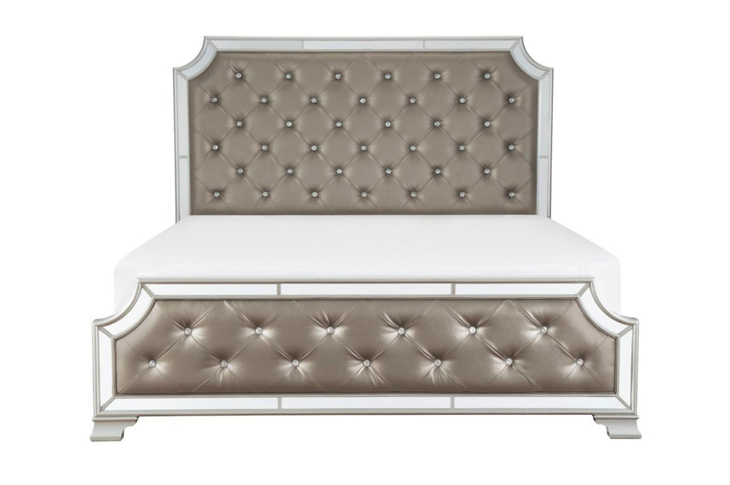 Avondale Bedroom Set In Silver | Homelegance