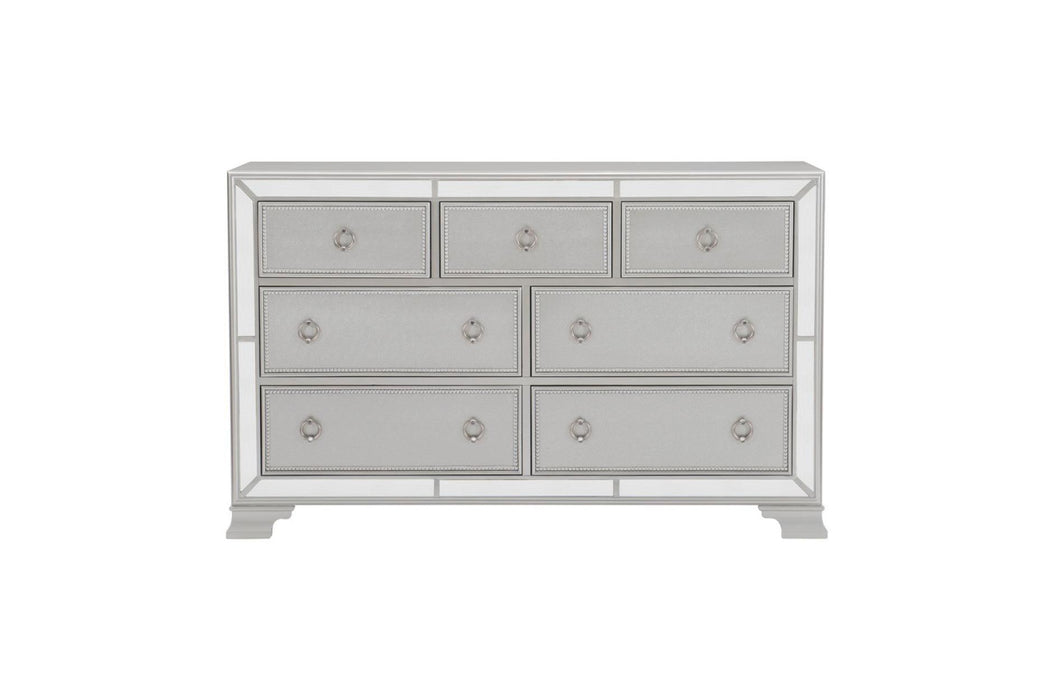 Avondale Bedroom Set In Silver | Homelegance